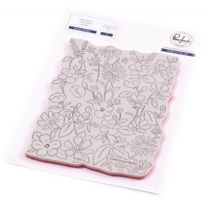 Pinkfresh Studio Stempel - Garden Medley
